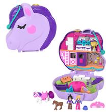 Polly Pocket Jumpin' Style Pony Compact by Mattel