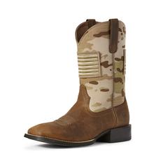 Men's Sport Patriot Western Boot