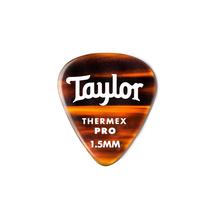 Premium 351 Thermex Pro Guitar Picks, Tortoise Shell - 1.50mm, 6-Pack