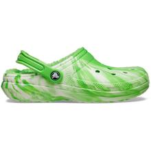 Classic Lined Glow-in-the-Dark Marbled Clog