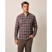 Mens Jimmy Stretch Flannel Lodge Shirt by Johnnie-O