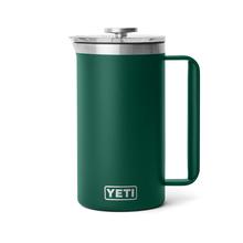 Rambler 34 oz French Press - Black Forest Green by YETI