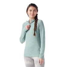 Female Women's Classic Thermal Merino Base Layer 1/4 Zip Boxed by Smartwool in Columbus MT