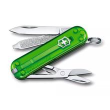 Classic SD Transparent Victorinox pocket knife (Green, 2 in) by Victorinox in Roanoke VA