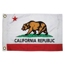Taylor Made California State Flag, 12" x 18" by LIPPERT