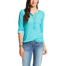 Women's Caitlin Henley Button Top