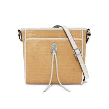 Astrid Straw Organizer Bag by Brighton in Reading PA