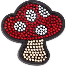 Beaded Mushroom by Crocs