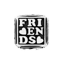 Friends Forever Cube Bead by Brighton