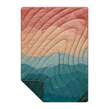 Original Puffy Blanket  -  Rocky Mountain Sunset Fade  by Rumpl