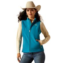 Womens New Team Softshell Vest by Ariat