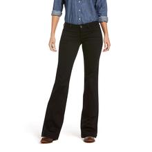 Women's Trouser Mid Rise Forever Wide Leg Pant