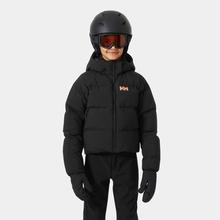 Juniors' Nora Short Puffy Ski Jacket by Helly Hansen in Miami FL