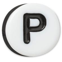 Tiny Friendship Letter P by Crocs