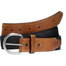 Classic Western Belt by Brighton in Kiawah Island SC