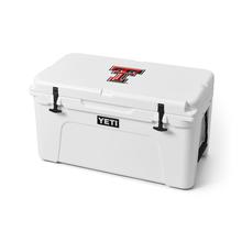 Texas Tech Coolers - White - Tundra 65