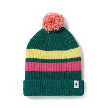 Kid's Stripe Pom Beanie by Smartwool in Truckee CA