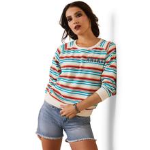 Women's REAL Rosa Serape Sweatshirt