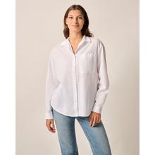 Womens Cotton Boyfriend Shirt