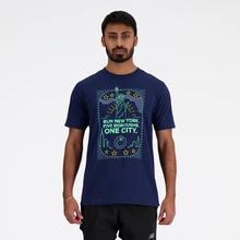 Men's NYRR Boroughs Graphic T-Shirt by New Balance