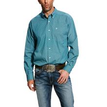 Men's Caidan LS Stretch Print Shirt by Ariat in Raleigh NC