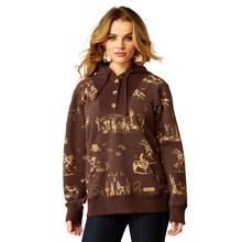 Womens Ranchin Hoodie by Ariat in Mason OH