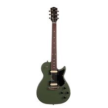 Summit Classic SG Matte Green by Godin Guitars