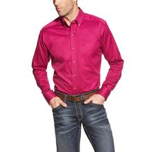 Men's Fitted Solid Twill Fitted Shirt by Ariat in Raleigh NC