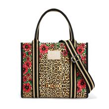 Leopard Dynasty Canvas Carry All by Brighton