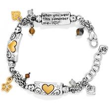 Remember Your Heart Bracelet by Brighton