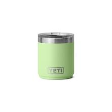 Rambler 10 oz Stackable Lowball - Key Lime by YETI in La Porte IN