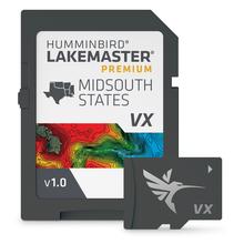 LakeMaster Premium - Midsouth States V1 by Humminbird