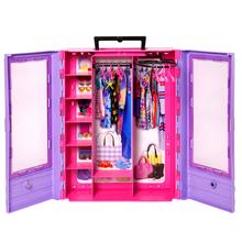 Barbie Entry Closet Lilac