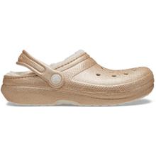 Kids' Classic Lined Glitter Clog by Crocs