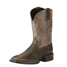 Men's Sport Wide Square Toe Western Boot