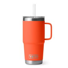 Rambler 739 ML Straw Mug - Papaya by YETI in Canmore AB