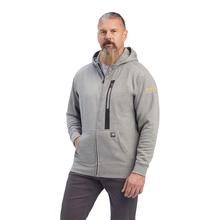 Men's Rebar Workman Full Zip Hoodie by Ariat