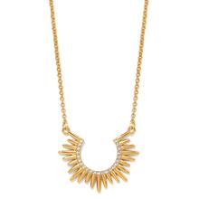 Solara Crescent Necklace by Brighton in La Habra CA