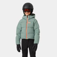 Juniors' Nora Short Puffy Ski Jacket by Helly Hansen