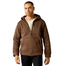 Mens Tek Fleece 2.0 Full Zip Hoodie