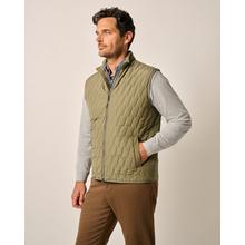 Mens Belfry Quilted Puffer Vest by Johnnie-O