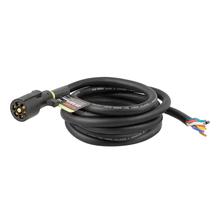 CURT Replacement 7-Way RV Blade with 10' Wires (Trailer Side) #56603 by LIPPERT in Appleton WI
