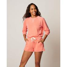 Women's Everyday Cotton Crewneck Sweatshirt by Johnnie-O