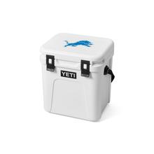 Detroit Lions Roadie 24 Hard Cooler - White