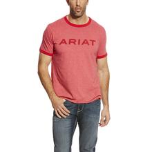 Men's Branded Ringer T-Shirt