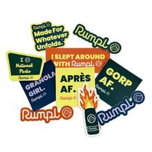 Seasonal Sticker Pack by Rumpl