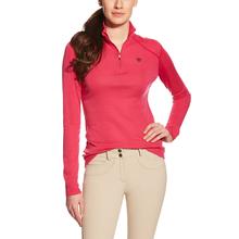 Women's Cadence Wool 1/4 Zip Baselayer