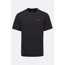 Men's Crimp Logo Tee by Rab in Fort Collins CO