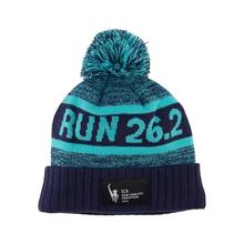 Unisex NYC Marathon Pom Beanie by New Balance in Durham NC