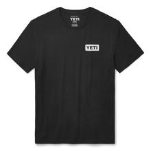 Lures Short Sleeve T-Shirt - Black - M by YETI